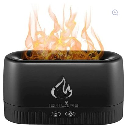 Flame Aroma Diffuser LA - 0630 - 1 - Zambeel