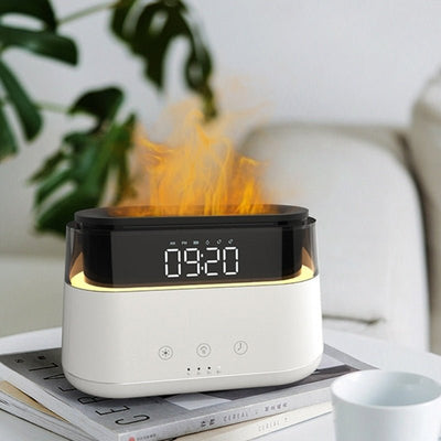 Flame Humidifier With Clock Bedroom Of Intelligent Timed Fragrance Spraying Machine For Home Use - Zambeel