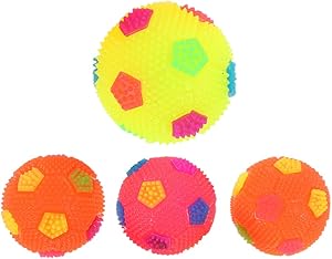 Flash Squeaky Ball For Kids - Zambeel