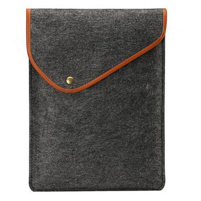 Flat Felt Bag Computer Bag - Zambeel