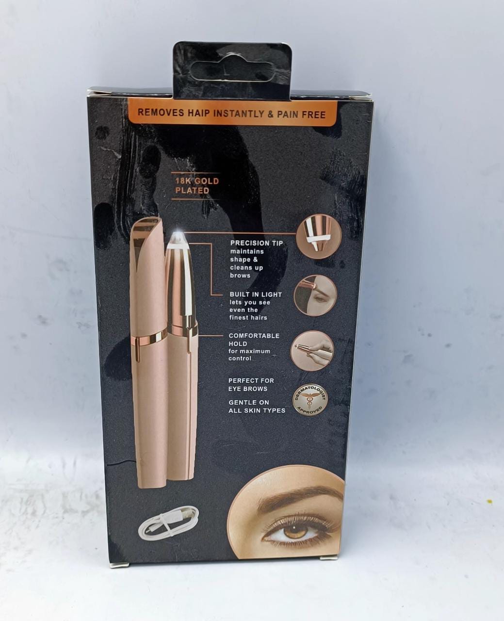 Flawless Brows Hair Remover - Zambeel