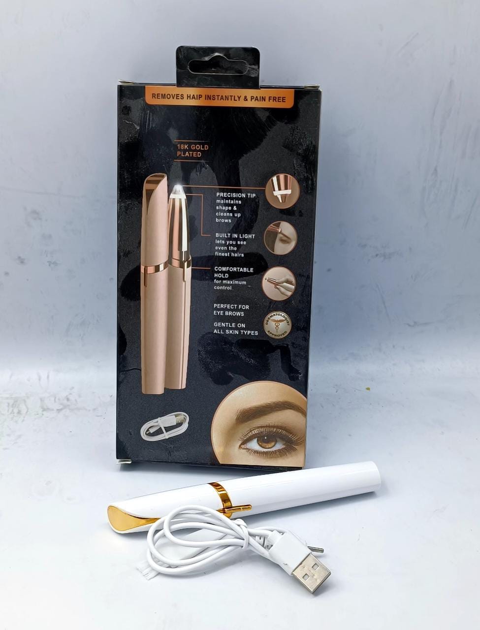 Flawless Brows Hair Remover - Zambeel