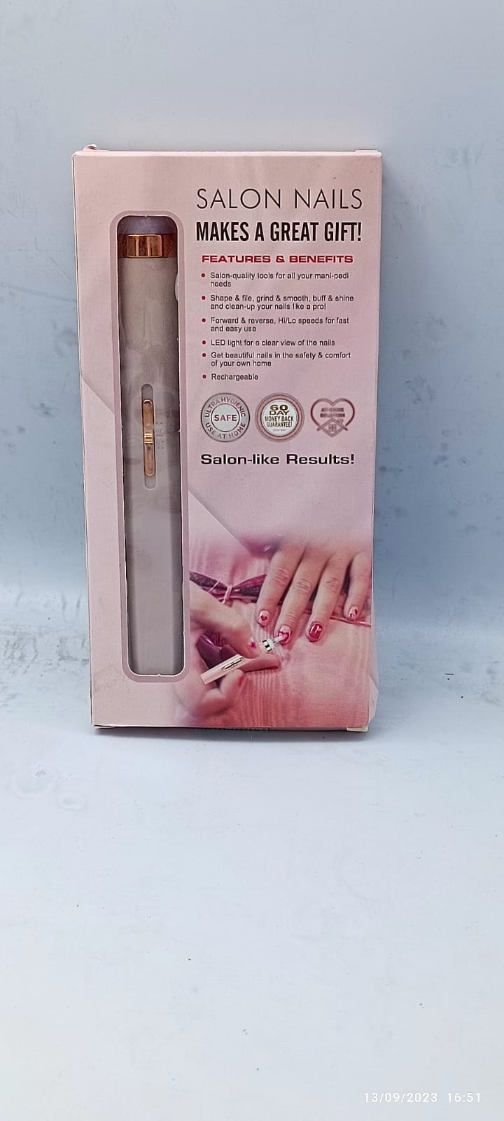 Flawless Nail Salon Kit - Zambeel