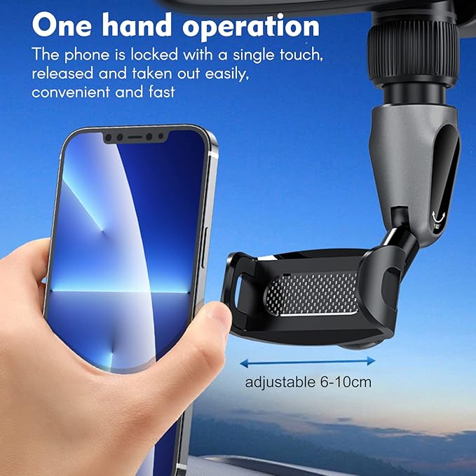 Flexible Car Phone Holder - Zambeel