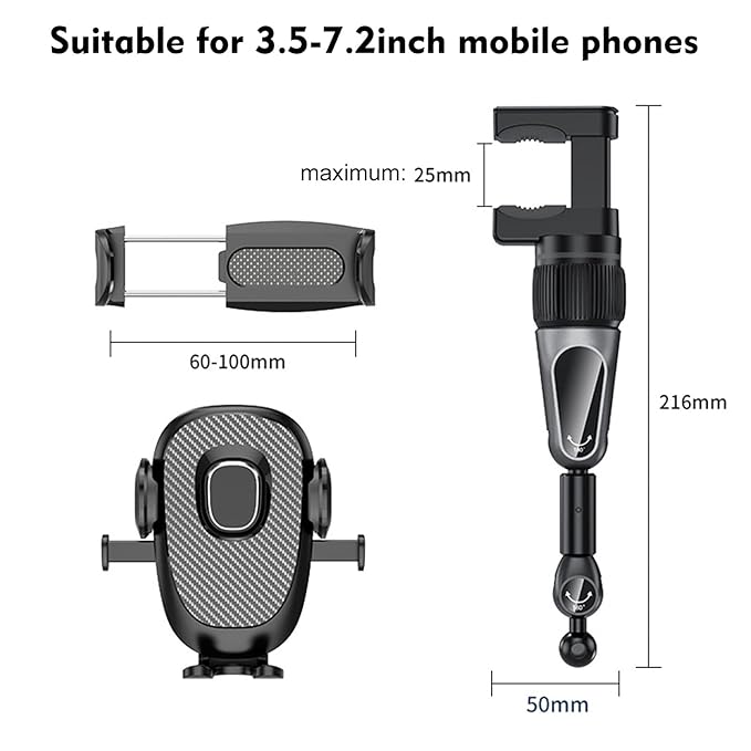 Flexible Car Phone Holder - Zambeel