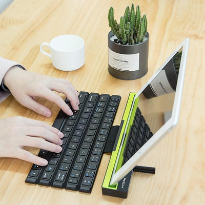 Flexible Roll Folding Bluetooth Keyboard - Zambeel