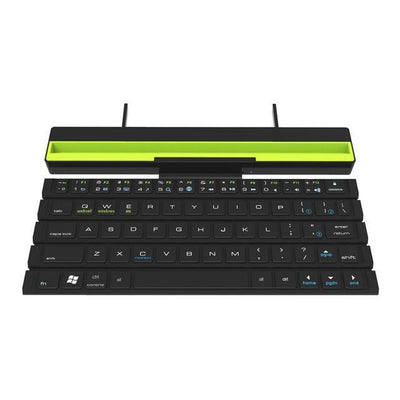 Flexible Roll Folding Bluetooth Keyboard - Zambeel