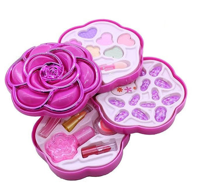 Flower Shaped Cosmetics Set - Zambeel