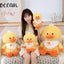 Fluffy Duck Plush (23cm) - Zambeel