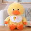 Fluffy Duck Plush (23cm) - Zambeel