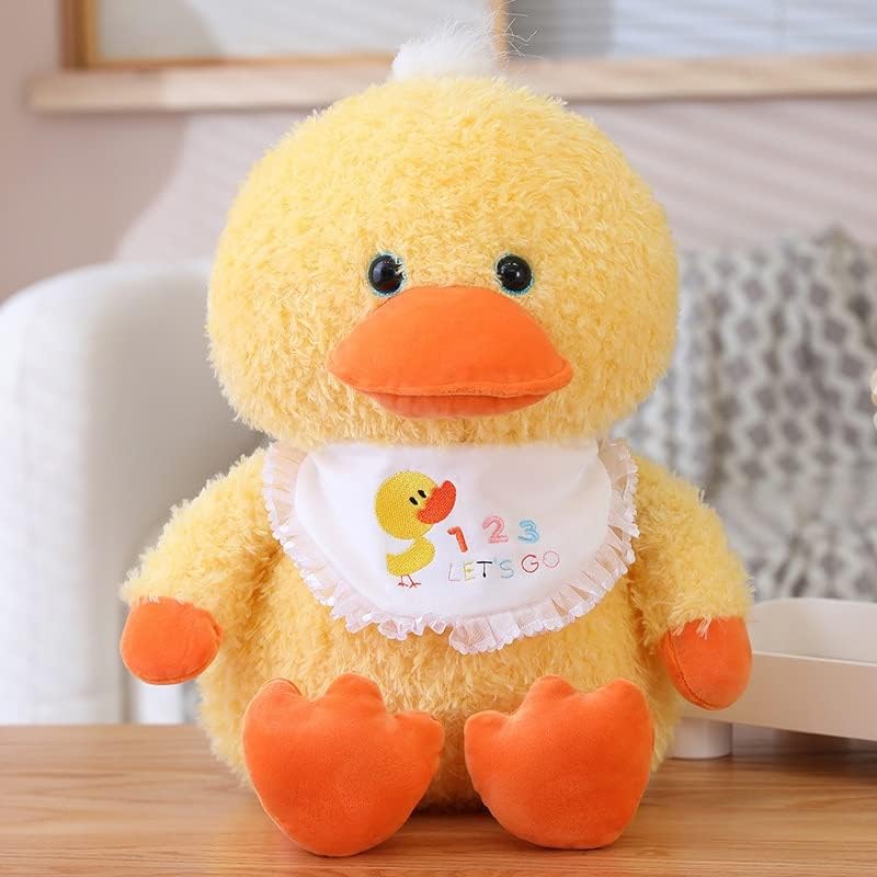 Fluffy Duck Plush (23cm) - Zambeel