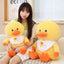 Fluffy Duck Plush (23cm) - Zambeel