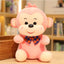 Fluffy Monkey Plush Toy - Zambeel