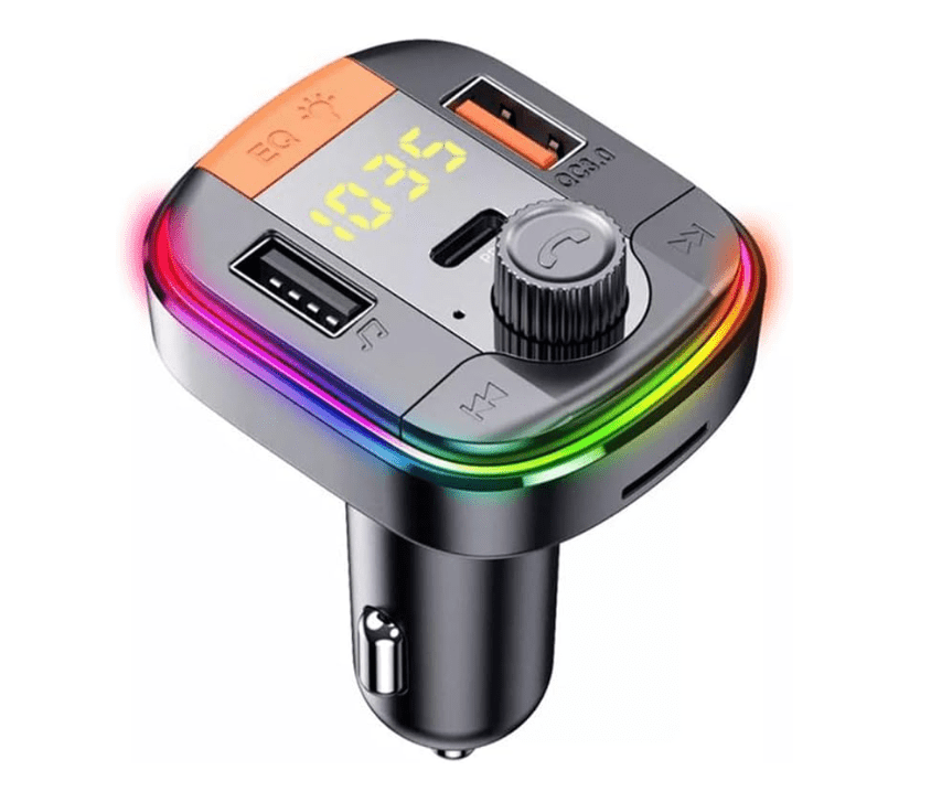 FM Transmitter Car Charger - Zambeel