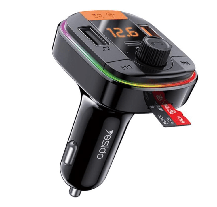 FM Transmitter Car Charger - Zambeel