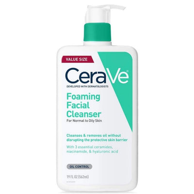 Foaming Facial Cleanser (562ml) - Zambeel