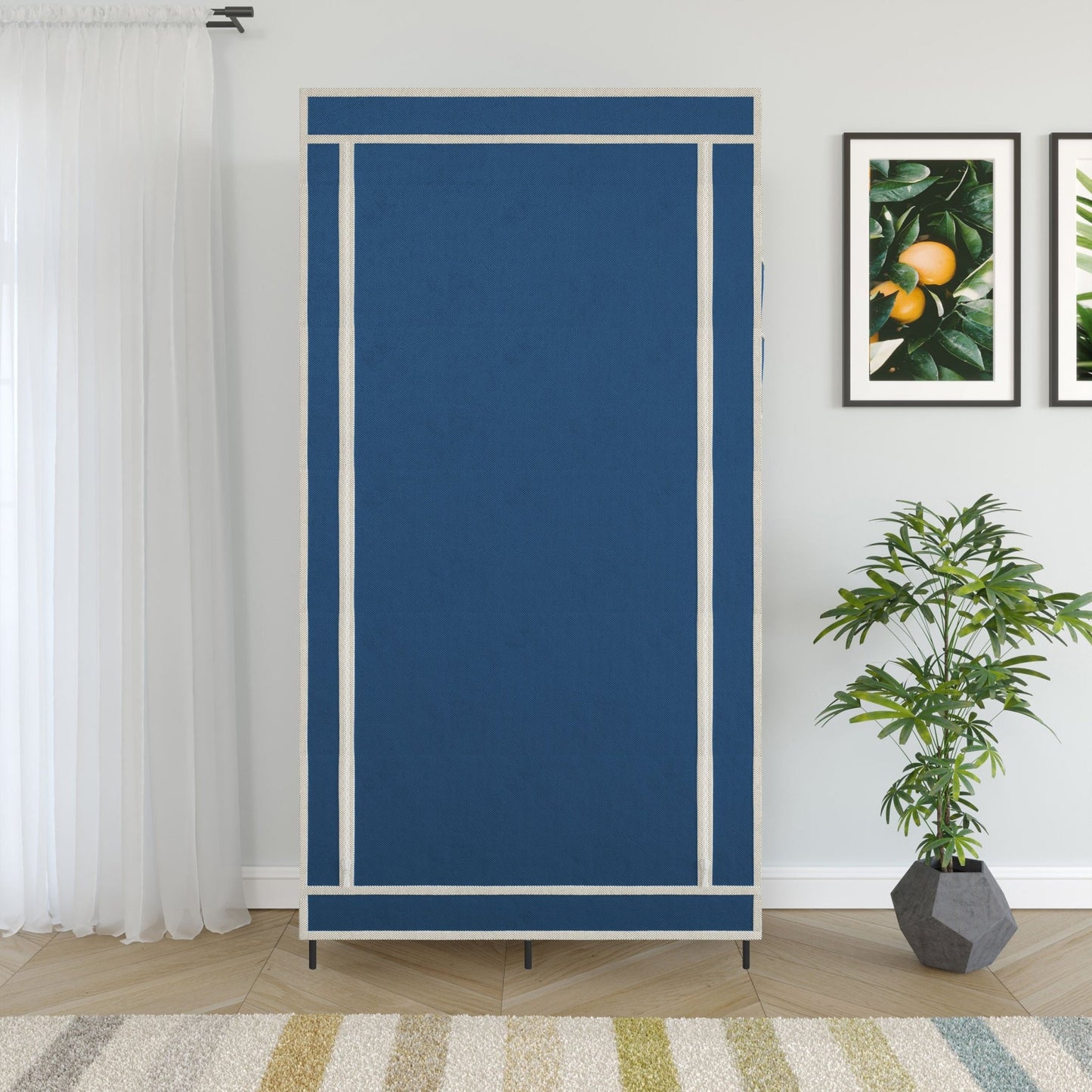 Foldable Canvas Storage Wardrobe - Zambeel