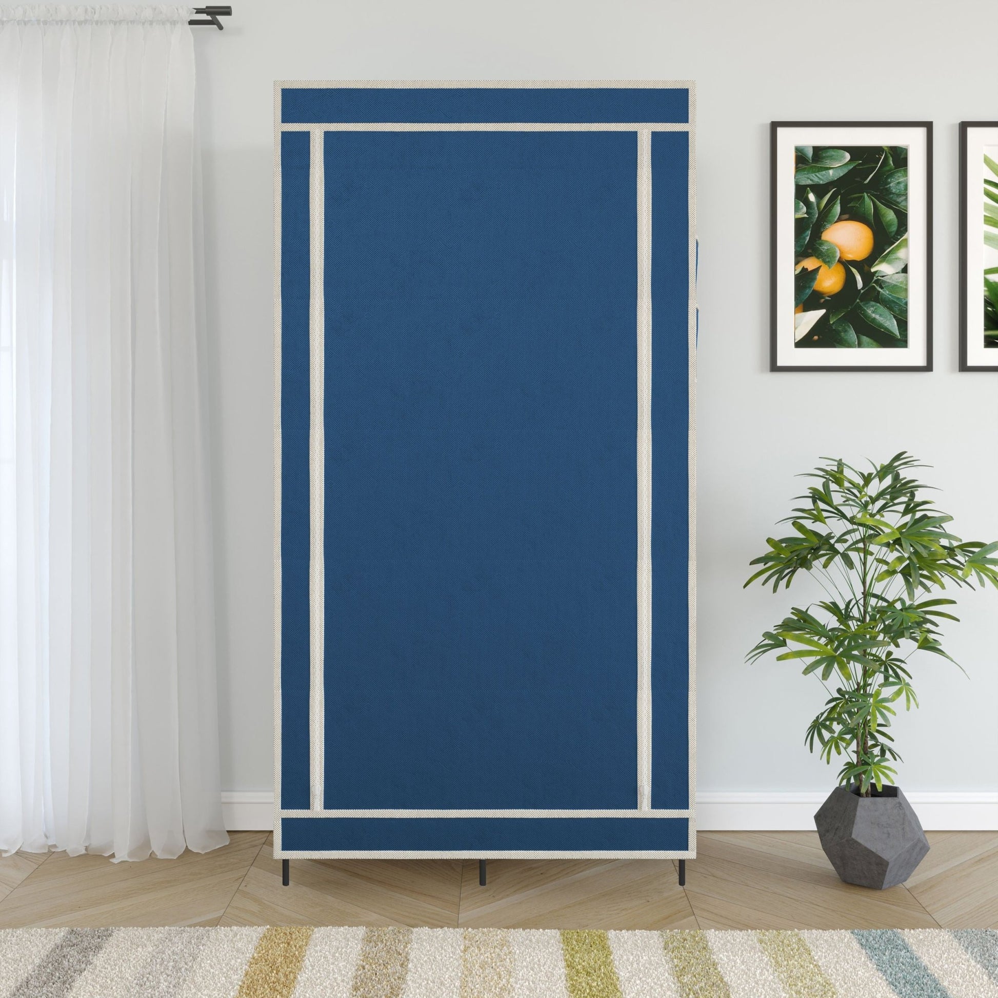 Foldable Canvas Storage Wardrobe - Zambeel