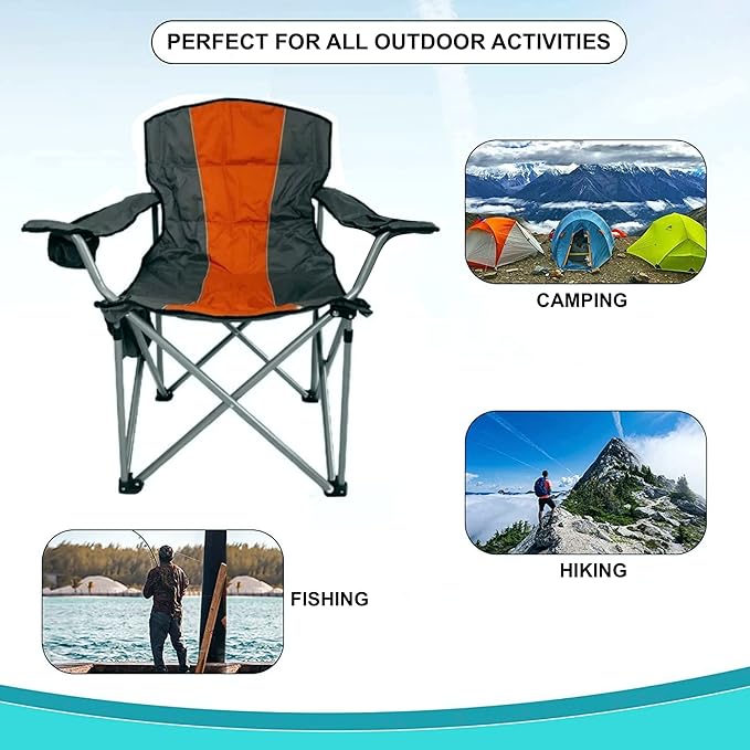 Foldable Chair For Hiking - Zambeel