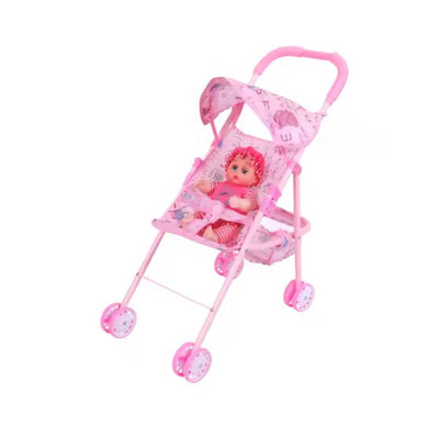 Foldable Doll Stroller - Zambeel