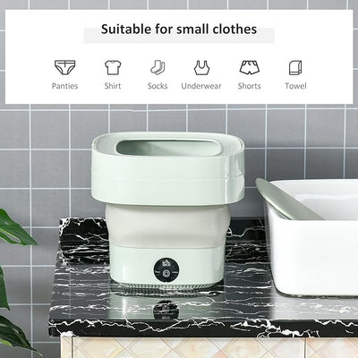 Foldable Mini Laundry Machine - Zambeel