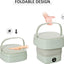 Foldable Mini Laundry Machine - Zambeel