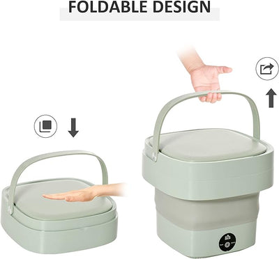 Foldable Mini Laundry Machine - Zambeel