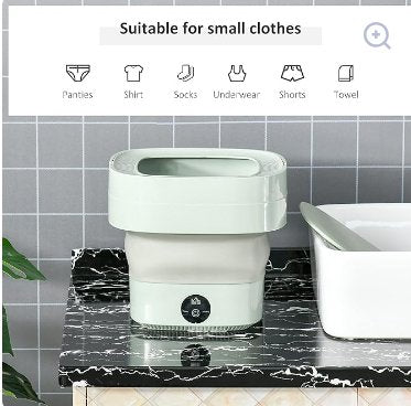 Foldable Mini Laundry Machine - Zambeel