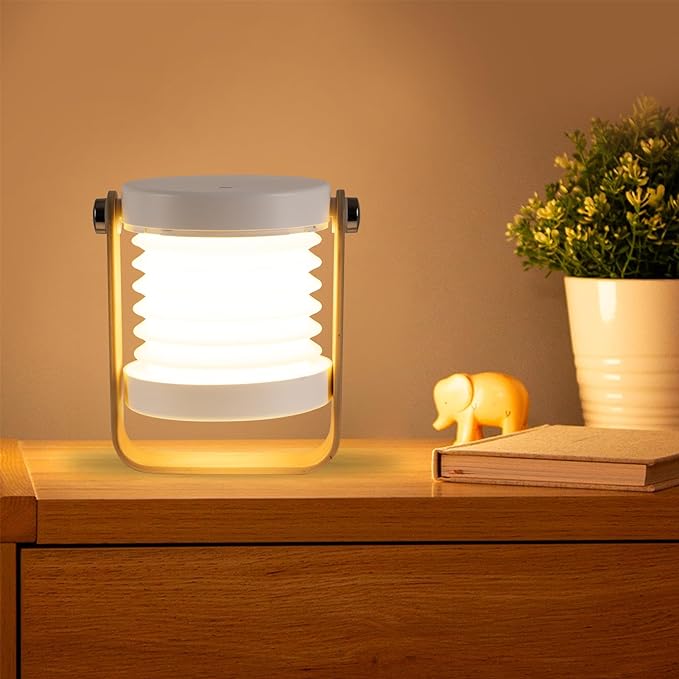 Foldable Rechargeable Touch Lamp - Zambeel