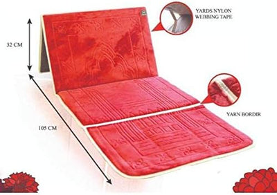 Foldable Travel Prayer Mat - Zambeel