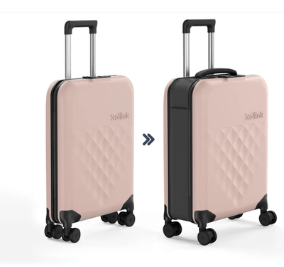 Foldable Travel Suitcase - Zambeel