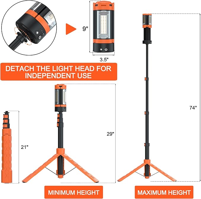 Folding Emergency Flashlight - Zambeel