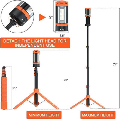 Folding Emergency Flashlight - Zambeel