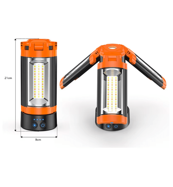 Folding Emergency Flashlight - Zambeel