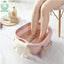 Folding Plastic Foot Bath - Zambeel