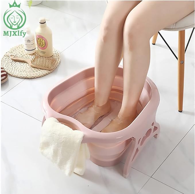 Folding Plastic Foot Bath - Zambeel