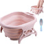 Folding Plastic Foot Bath - Zambeel