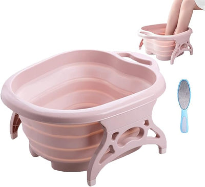 Folding Plastic Foot Bath - Zambeel