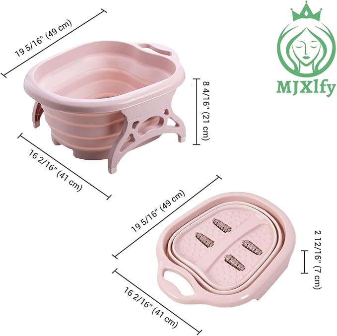 Folding Plastic Foot Bath - Zambeel