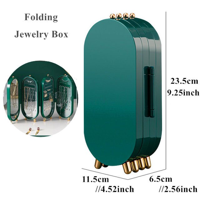 Folding Screen Jewelry Box - Zambeel