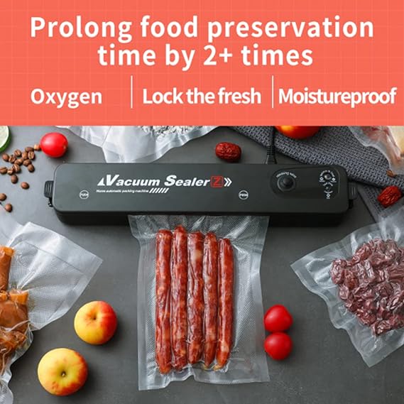 Food Vacuum Sealer - Zambeel