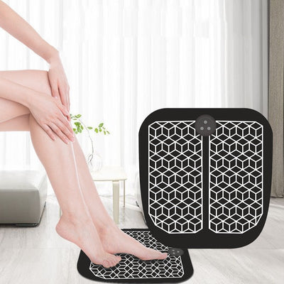 Foot Massager Factory In Stock EMS Multifunctional Foot Massage Pad Foot Massager Health Care Massage Foot Mat - Zambeel