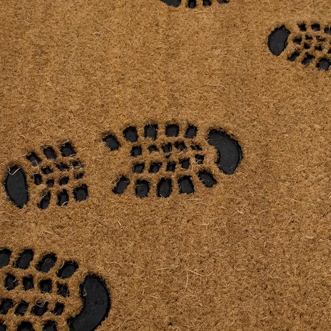 Foot Print Door Mat - Zambeel