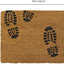 Foot Print Door Mat - Zambeel