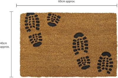 Foot Print Door Mat - Zambeel