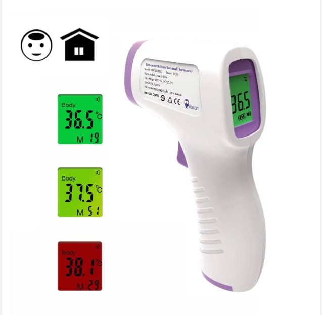 Forehead Temperature Mechine - Zambeel