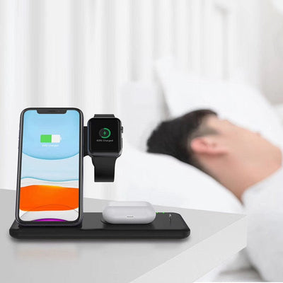 Four In One Multifunction Wireless Charger - Zambeel