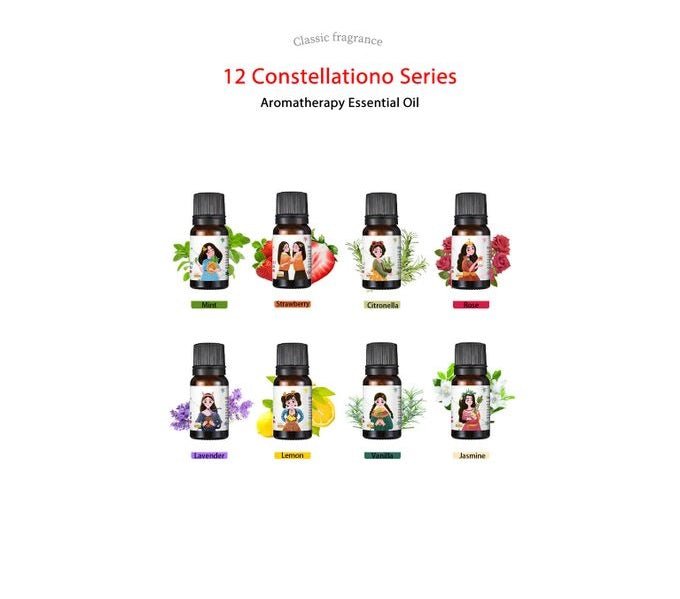 Fragrance Oil 8 Packs - Zambeel