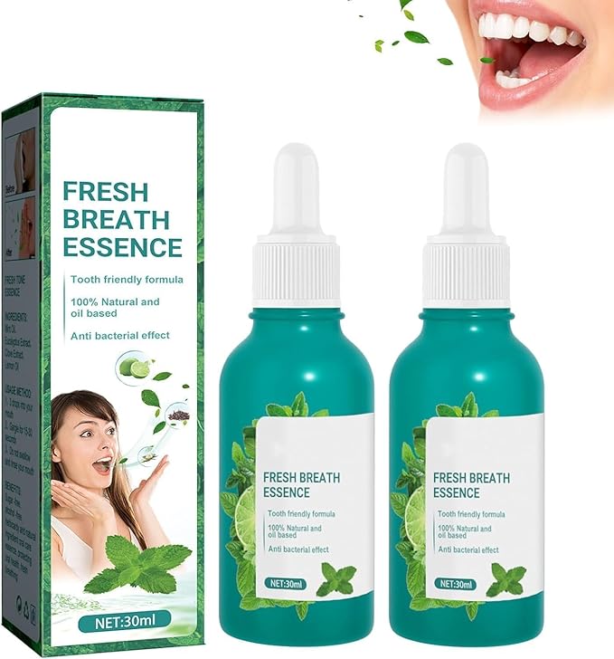 Fresh Breath Oral Care Essence - Zambeel