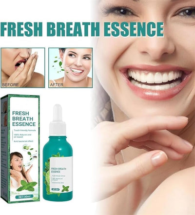 Fresh Breath Oral Care Essence - Zambeel